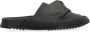 Rick Owens Leren Slippers met Ronde Neus - Thumbnail 1
