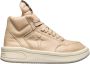 Rick Owens Roze Sneakers Vetersluiting Rubberen Zool Pink - Thumbnail 1