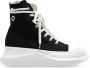 Rick Owens Lido Abstract hoge sneakers Black Heren - Thumbnail 1
