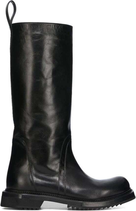Rick Owens Luxe enkellaarzen voor vrouwen