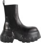 Rick Owens Mega Tractor leren laarzen - Thumbnail 1