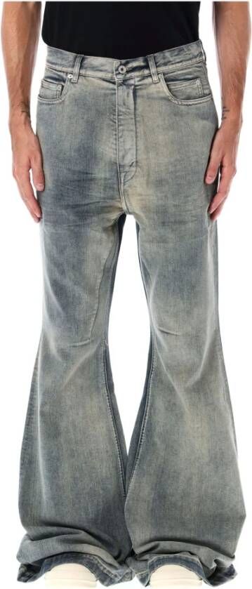 Rick Owens Mineral Pearl Bootcut Jeans Aw25