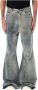 Rick Owens Mineral Pearl Bootcut Jeans Aw25 - Thumbnail 1
