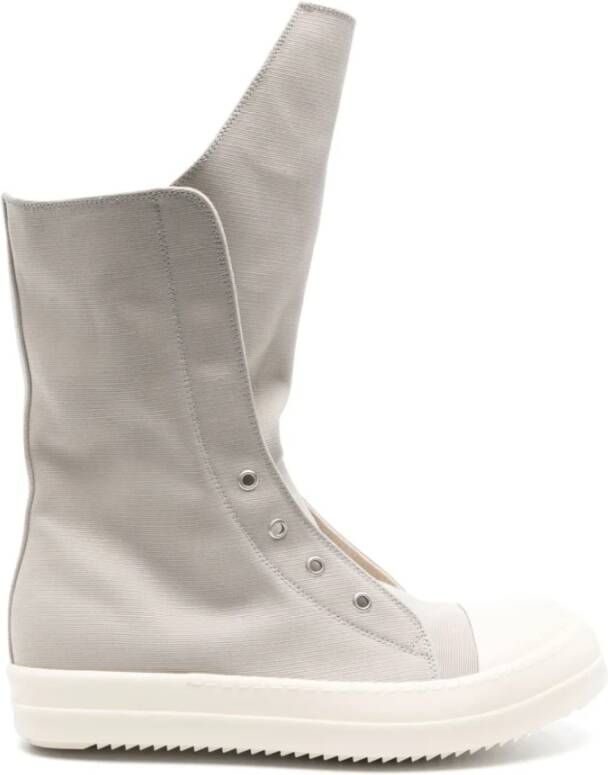 Rick Owens Parel Melk Boot Sneakers Gray Heren