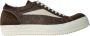 Rick Owens Pony-Hair Sneakers met Suede Panelen - Thumbnail 1