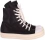 Rick Owens Pre-owned Cotton sneakers Black Heren - Thumbnail 1