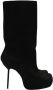Rick Owens Pre-owned Suede boots Black Dames - Thumbnail 1