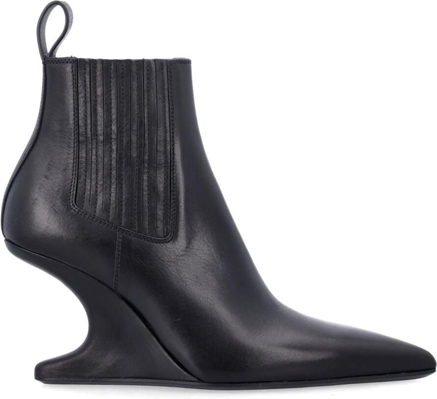 Rick Owens Ankle Sharp Boots
