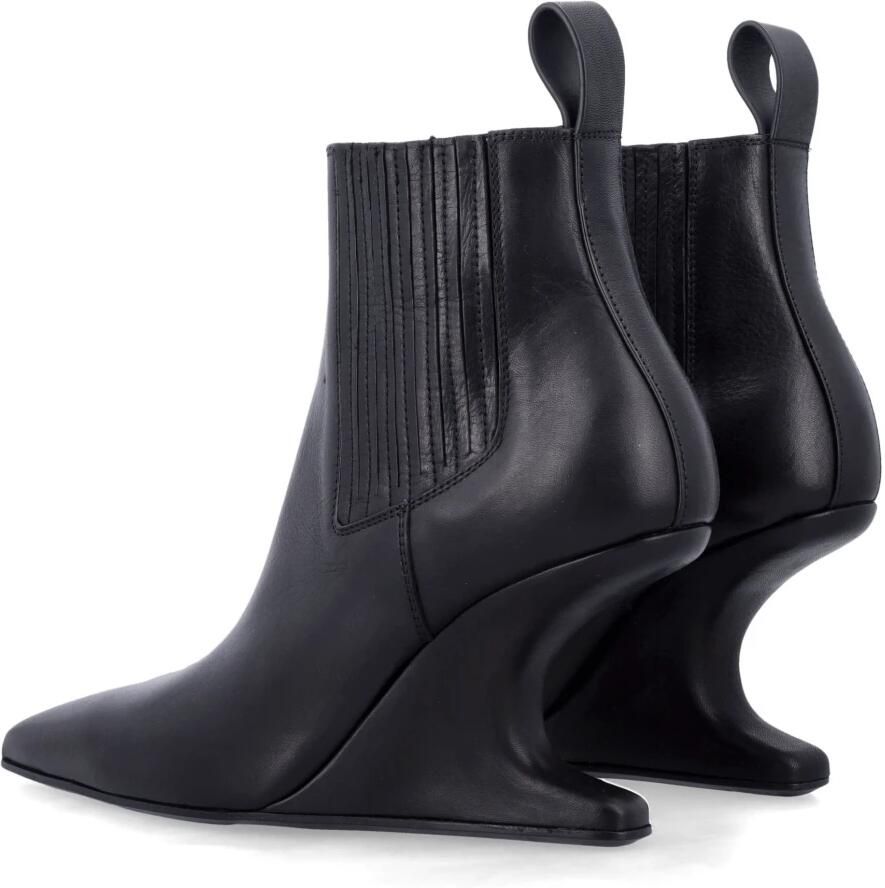 Rick Owens Ankle Sharp Boots - Foto 2