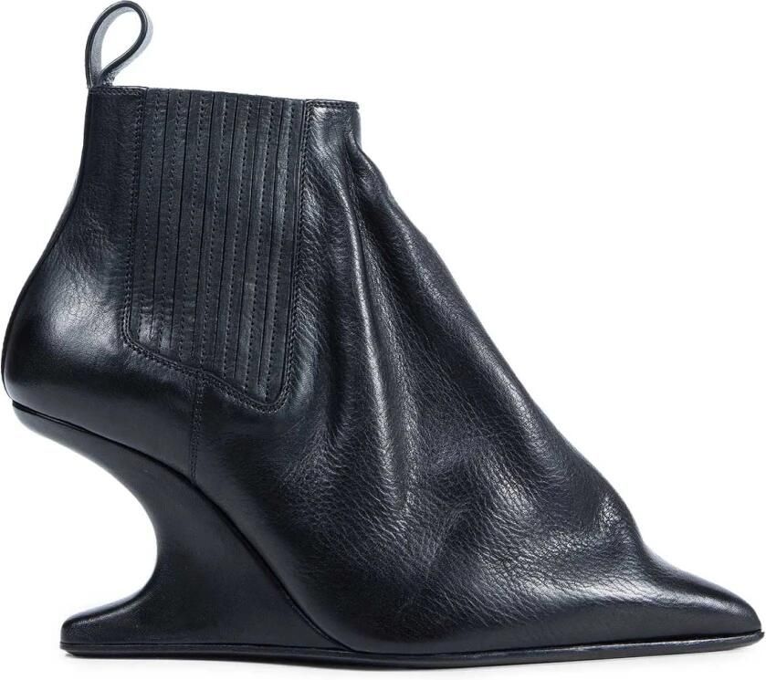 Rick Owens Ankle Taco Boot - Foto 2