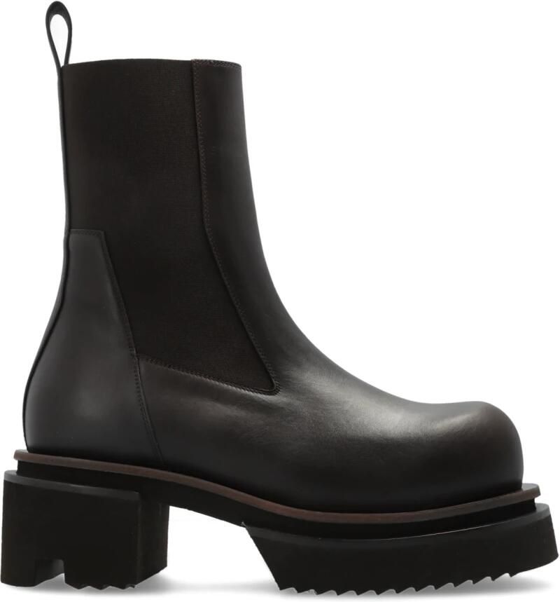 Rick Owens Beatle Bogun Chelsea Boots