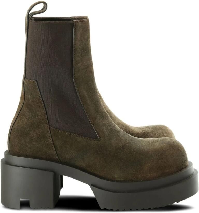 Rick Owens Beatle Bogun Enkellaarsjes - Foto 2