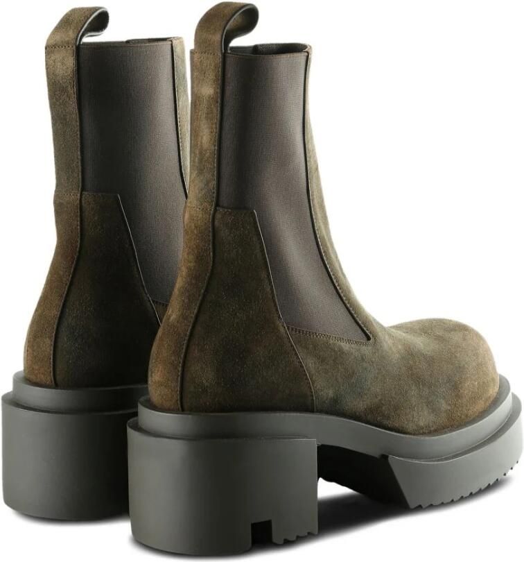 Rick Owens Beatle Bogun Enkellaarsjes