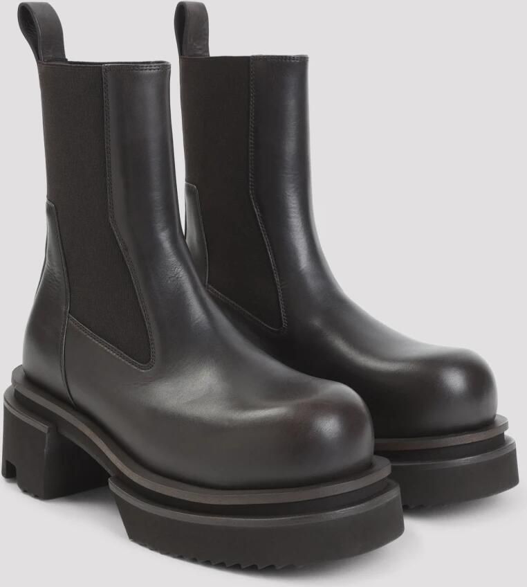 Rick Owens Beatle Bogun Laarzen - Foto 3