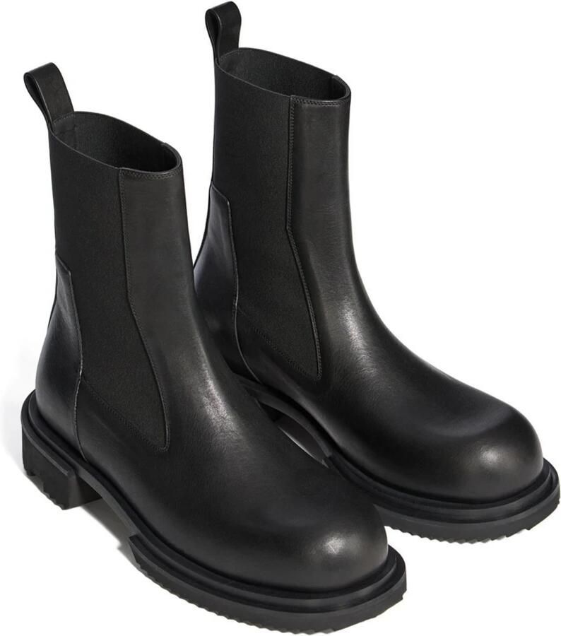 Rick Owens Beatle Gabe Chelsea Boot - Foto 2