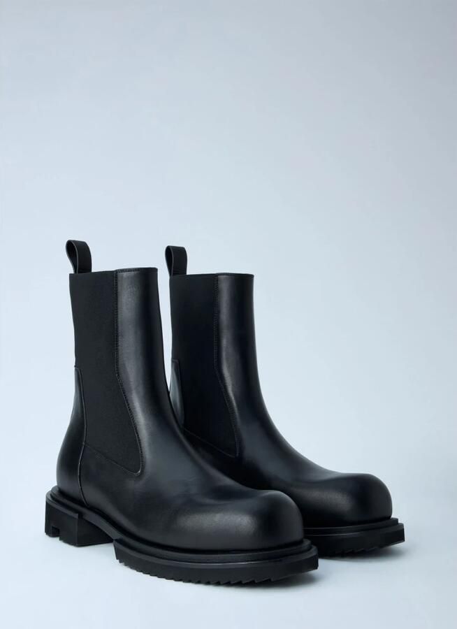Rick Owens Beatle Gabe Laarzen - Foto 3
