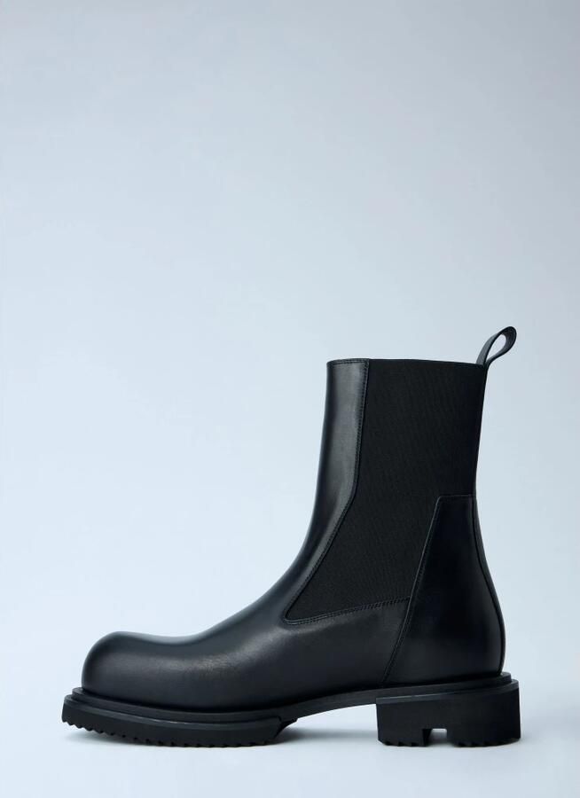 Rick Owens Beatle Gabe Laarzen - Foto 4