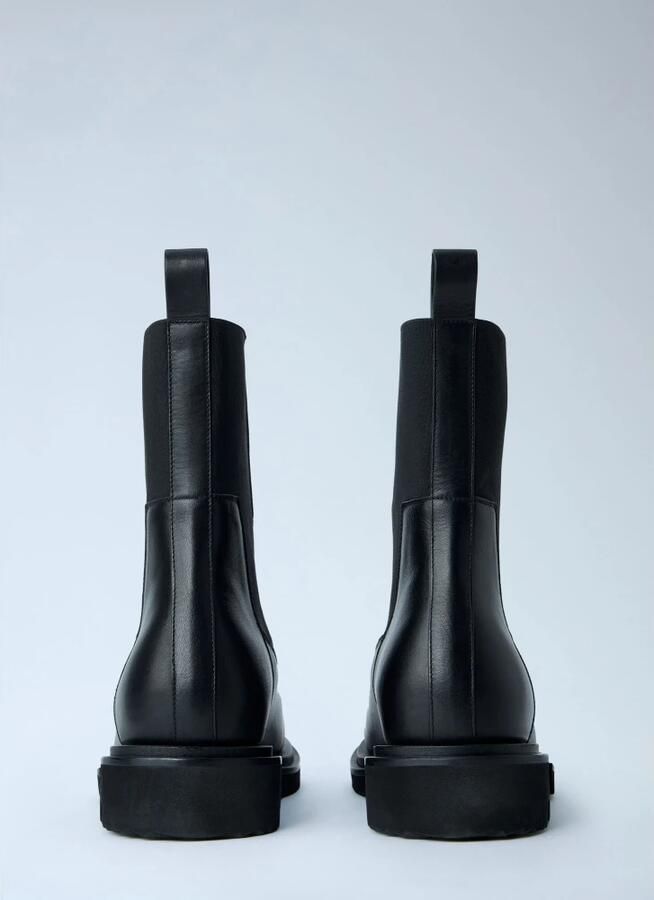 Rick Owens Beatle Gabe Laarzen - Foto 5