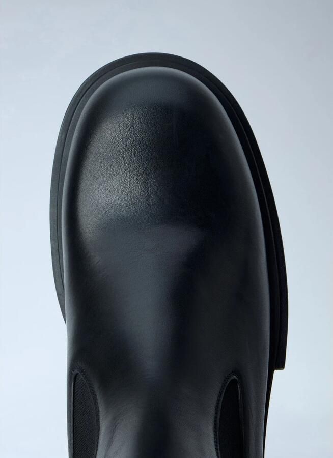 Rick Owens Beatle Gabe Laarzen - Foto 6