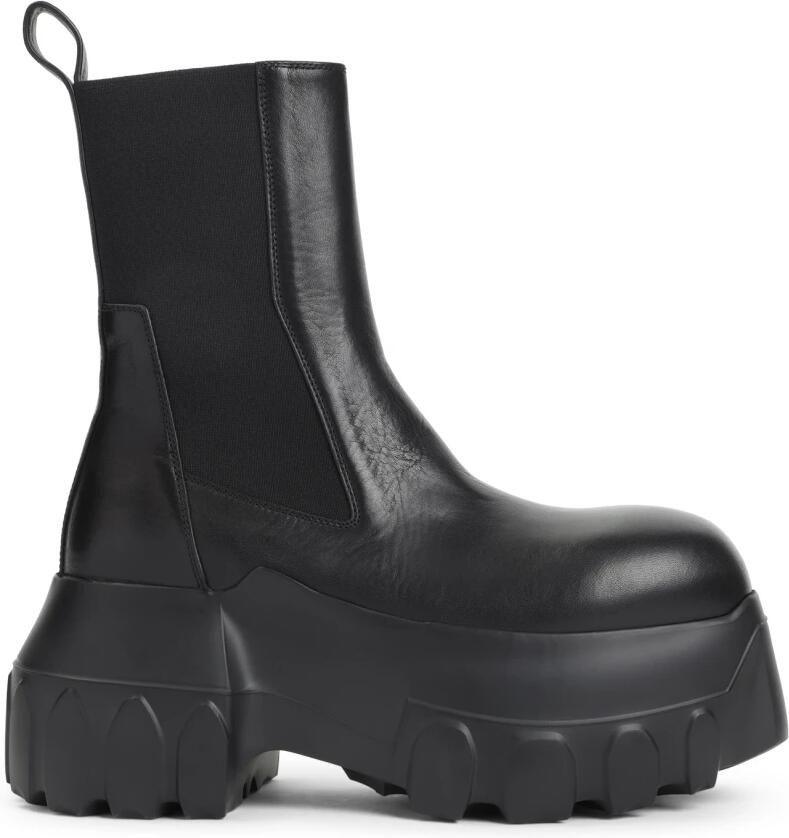 Rick Owens Beatle Mega Tractor Boot