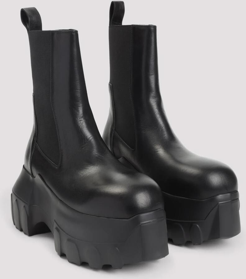 Rick Owens Beatle Mega Tractor Boot