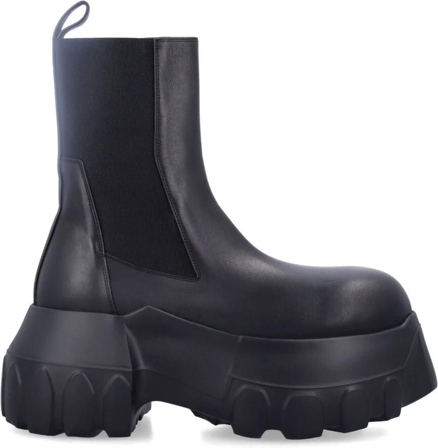 Rick Owens Beatle Mega Tractor Boots