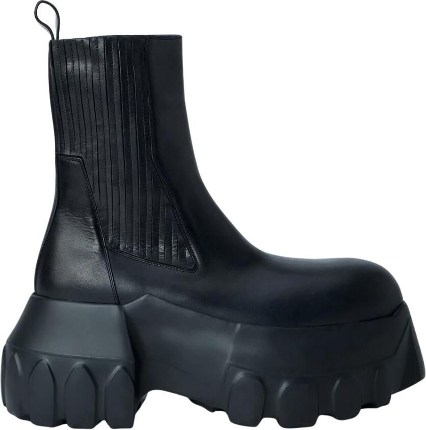 Rick Owens Beatle Mega Tractor Laarzen