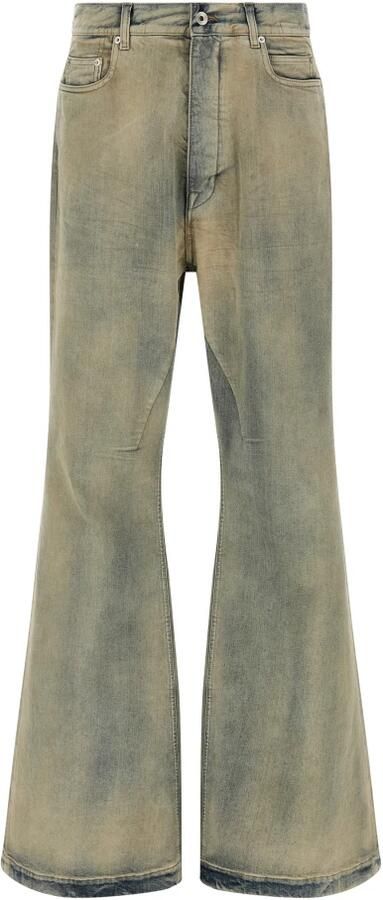 Rick Owens Bootcut Jeans in katoenmix - Foto 3