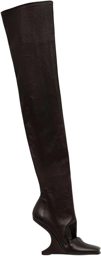 Rick Owens Cantilever 11 Over-knee Laarzen