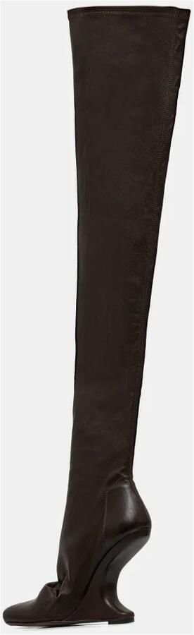 Rick Owens Cantilever 11 Over-knee Laarzen - Foto 3
