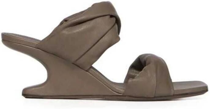 Rick Owens Cantilever 6 Twisted Sandal