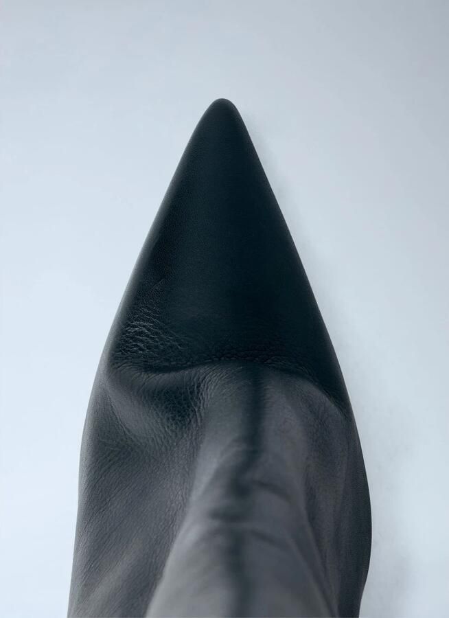 Rick Owens Cantilever 8 Sharp Flared Boots - Foto 2