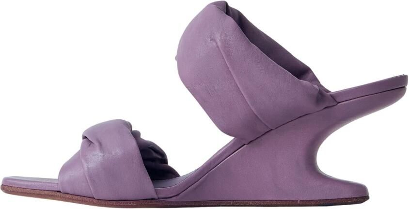 Rick Owens Cantilever 8 Twisted Sandals