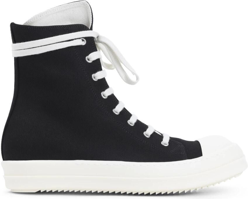 Rick Owens Canvas Sneakers
