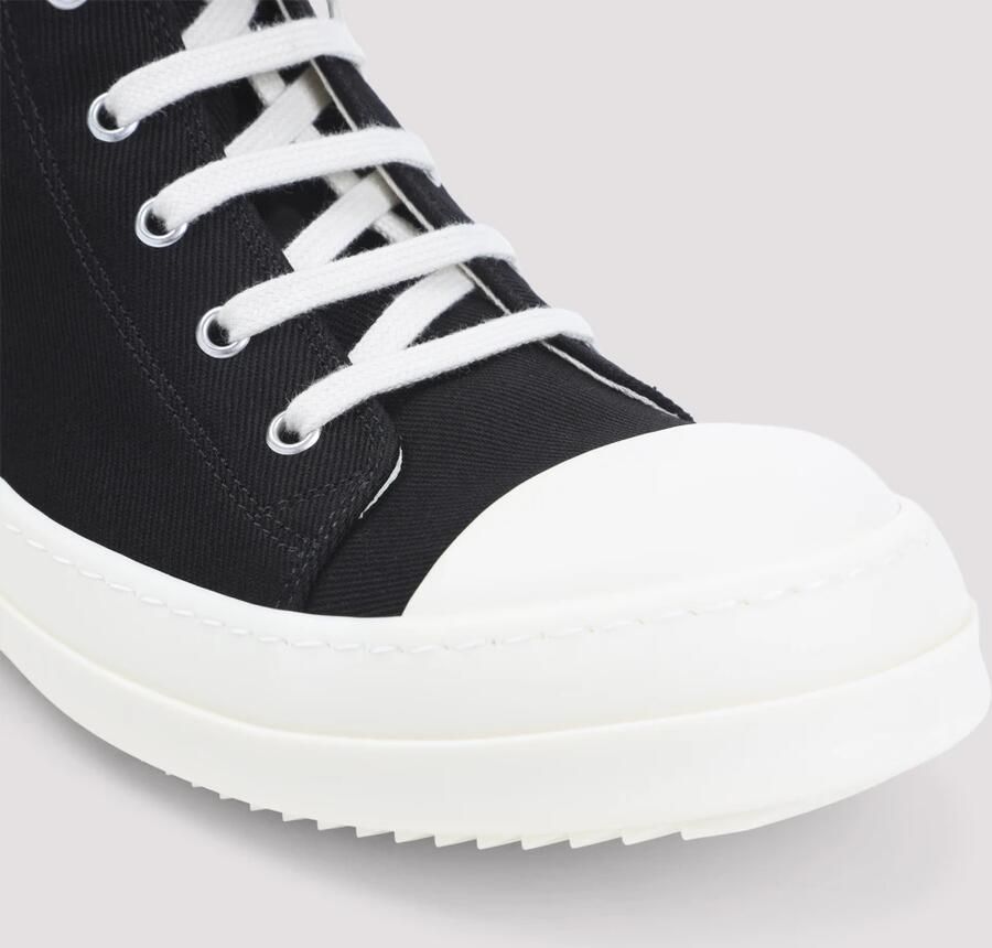 Rick Owens Canvas Sneakers - Foto 2