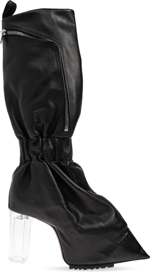 Rick Owens Cargo Taquito Platform Laarzen