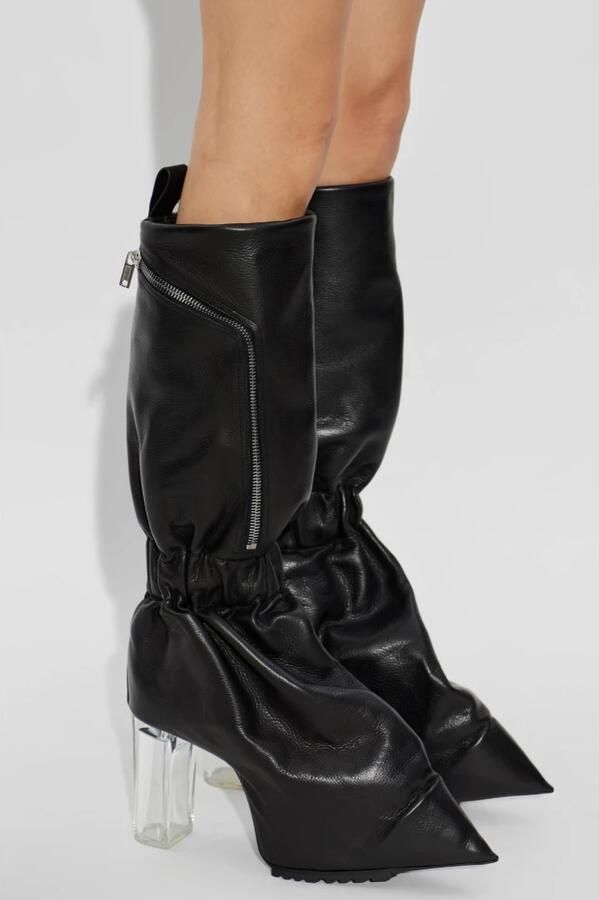 Rick Owens Cargo Taquito Platform Laarzen - Foto 3