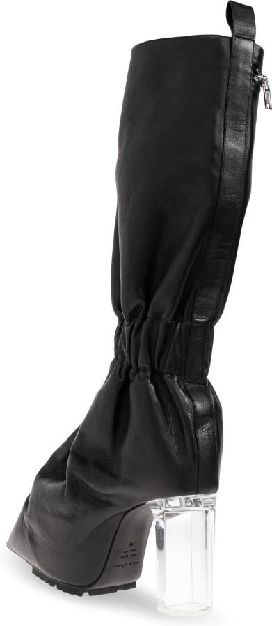 Rick Owens Cargo Taquito Platform Laarzen - Foto 2