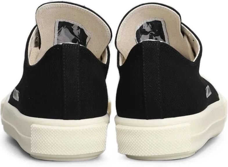 Rick Owens Denim Low Top Sneakers - Foto 2