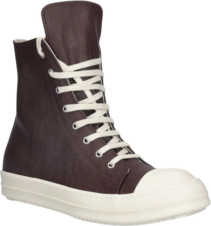 Rick Owens Denim Sneakers