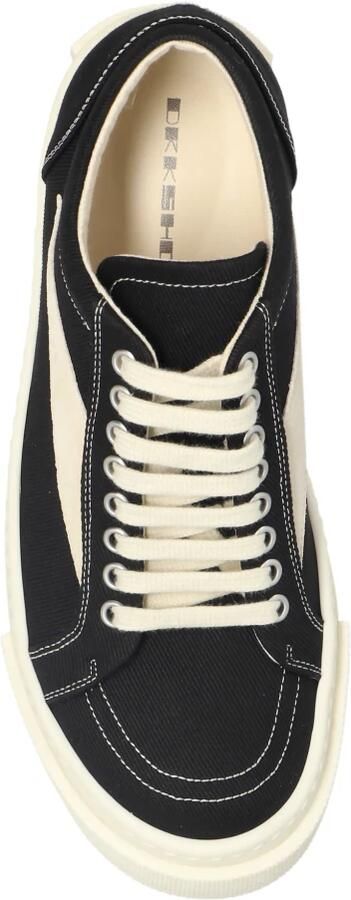 Rick Owens Denim Vintage Sneakers - Foto 2