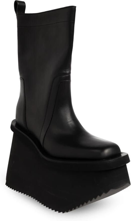 Rick Owens Factory Laarzen Platform Enkellaarsjes - Foto 4