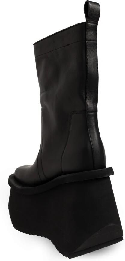 Rick Owens Factory Laarzen Platform Enkellaarsjes - Foto 5