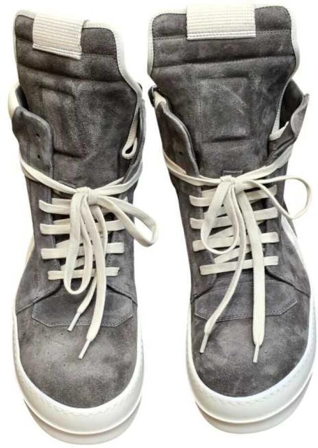 Rick Owens Geo Basket Sneakers - Foto 2