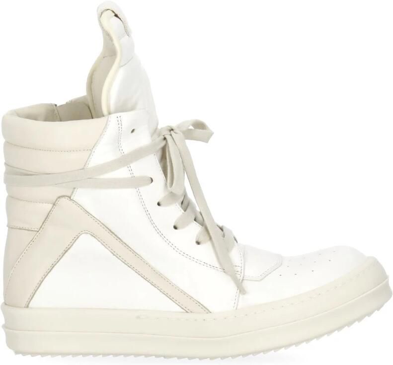 Rick Owens Geobasket High-Top Sneakers