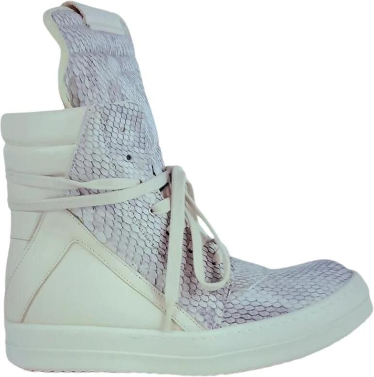 Rick Owens Geobasket Sneakers