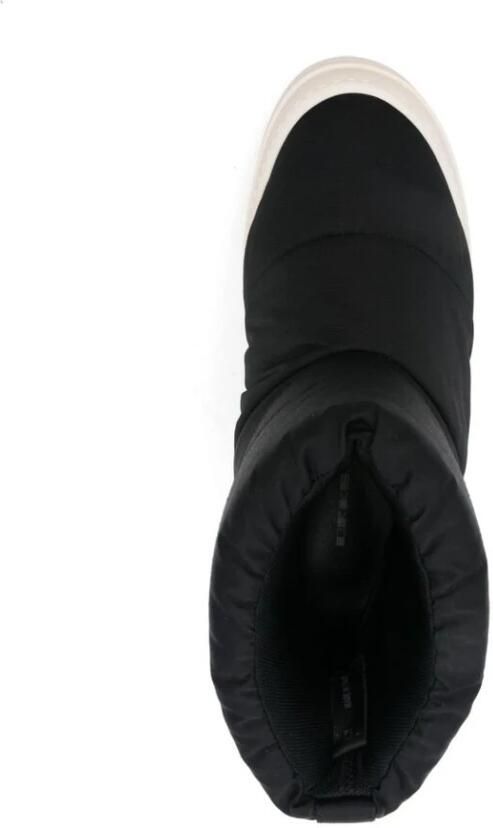 Rick Owens Gewatteerde Slip-On Flatform Schoenen - Foto 2