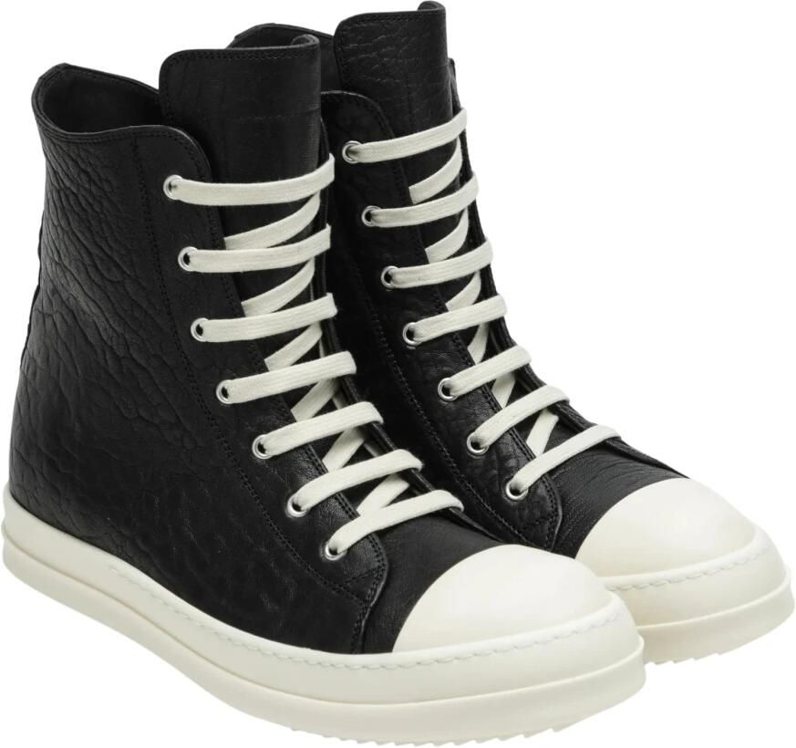 Rick Owens High Cut Sneaker - Foto 2