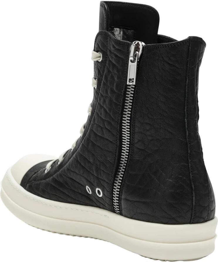 Rick Owens High Cut Sneaker - Foto 3