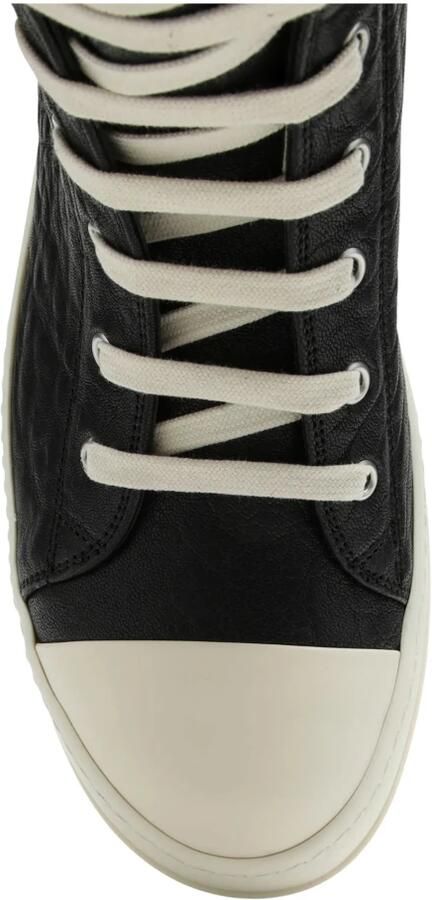 Rick Owens High Cut Sneaker - Foto 4